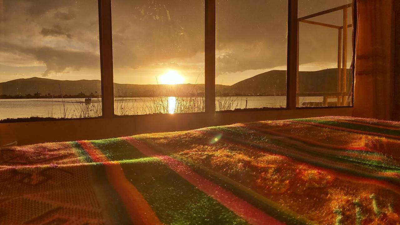 Titicaca Utama Lodge Peru Puno Exterior foto