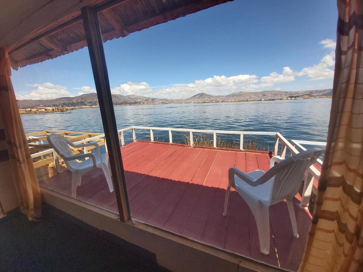 Titicaca Utama Lodge Peru Puno Exterior foto